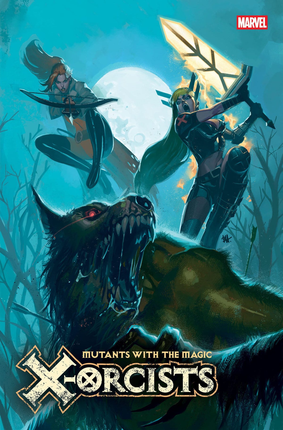Marvel Comic Books X-ORCISTS #3 COVER A (Release Date: 01/27/2027) 75960621451800311 PRH-75960621451800311