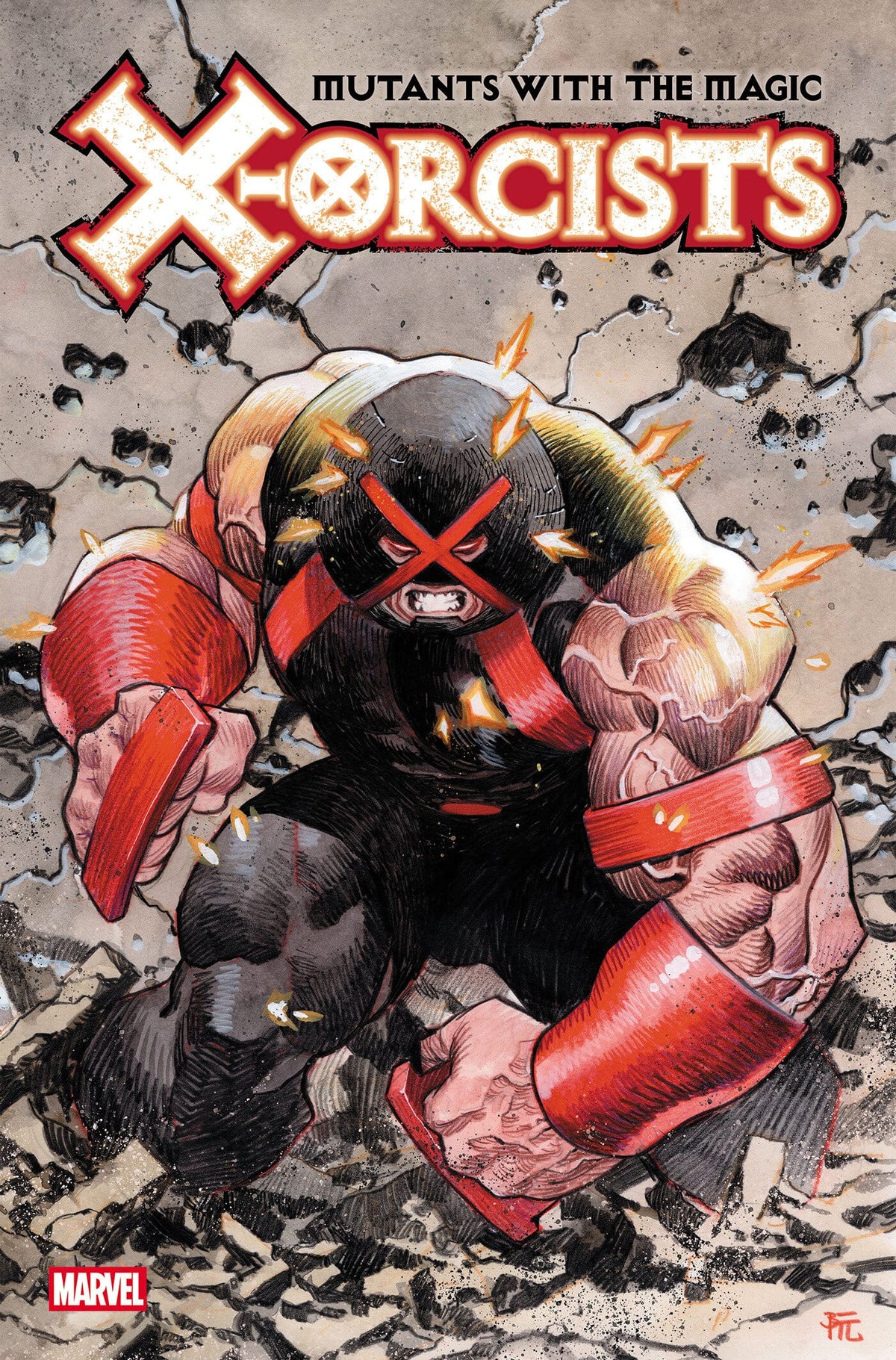 Marvel Comic Books X-ORCISTS #3 COVER B DIKE RUAN VARIANT (Release Date: 01/27/2027) 75960621451800331 PRH-75960621451800331