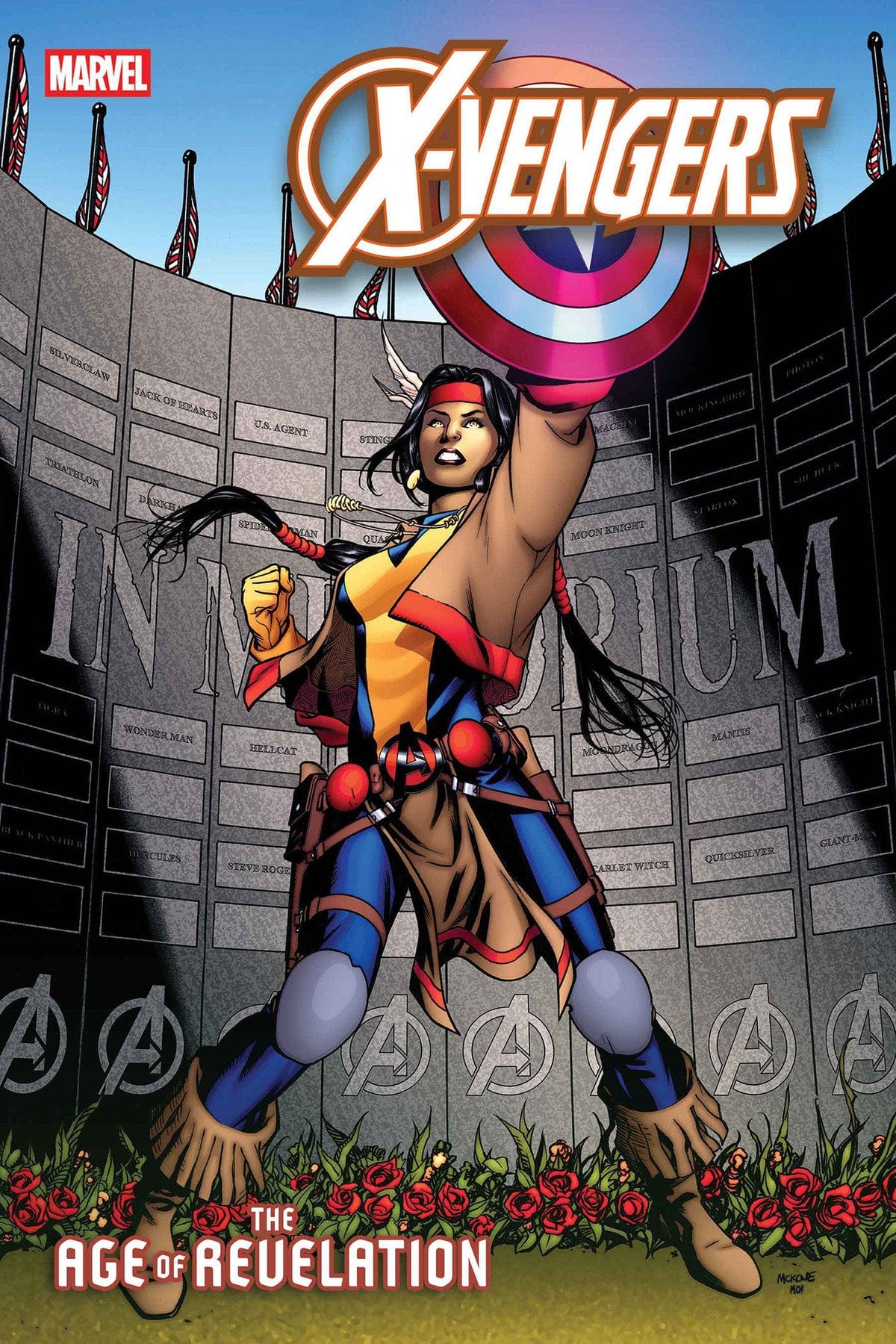 Marvel Comic Books X-VENGERS #2 [AOR] 75960621378800211 PRH-75960621378800211