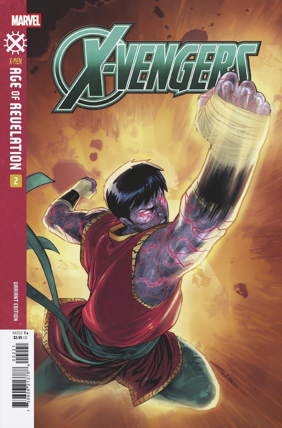 Marvel Comic Books X-VENGERS #2 EMILIO LAISO VARIANT [AOR] 75960621378800221 PRH-75960621378800221