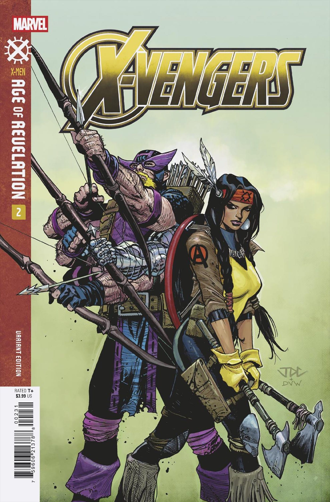 X-VENGERS #2 JOSHUA CASSARA VARIANT [AOR]