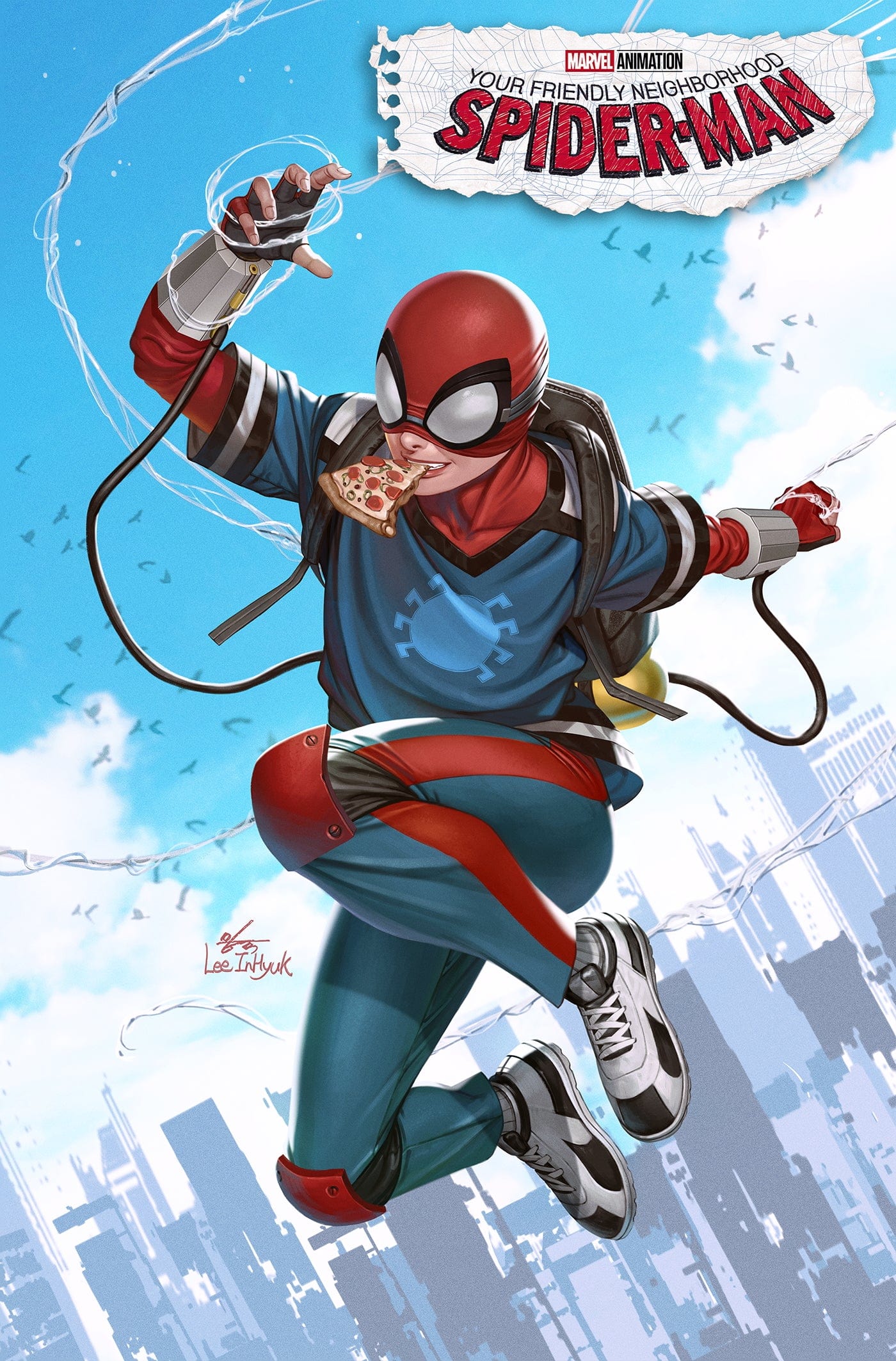 YOUR FRIENDLY NEIGHBORHOOD SPIDER-MAN #1 TBD ARTIST VARIANT