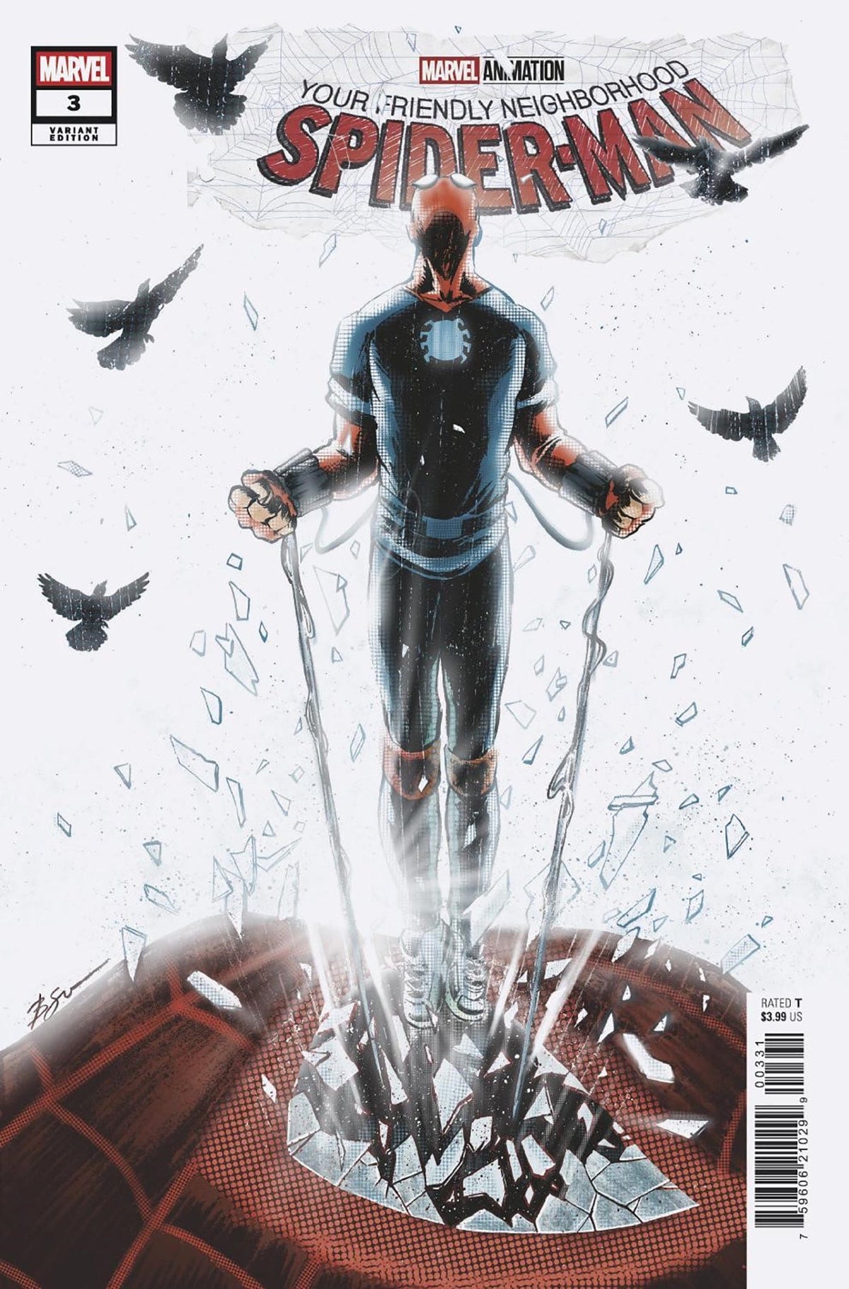 Marvel Comic Books YOUR FRIENDLY NEIGHBORHOOD SPIDER-MAN #3 BEN SU VARIANT 75960621029900331 PRH-75960621029900331