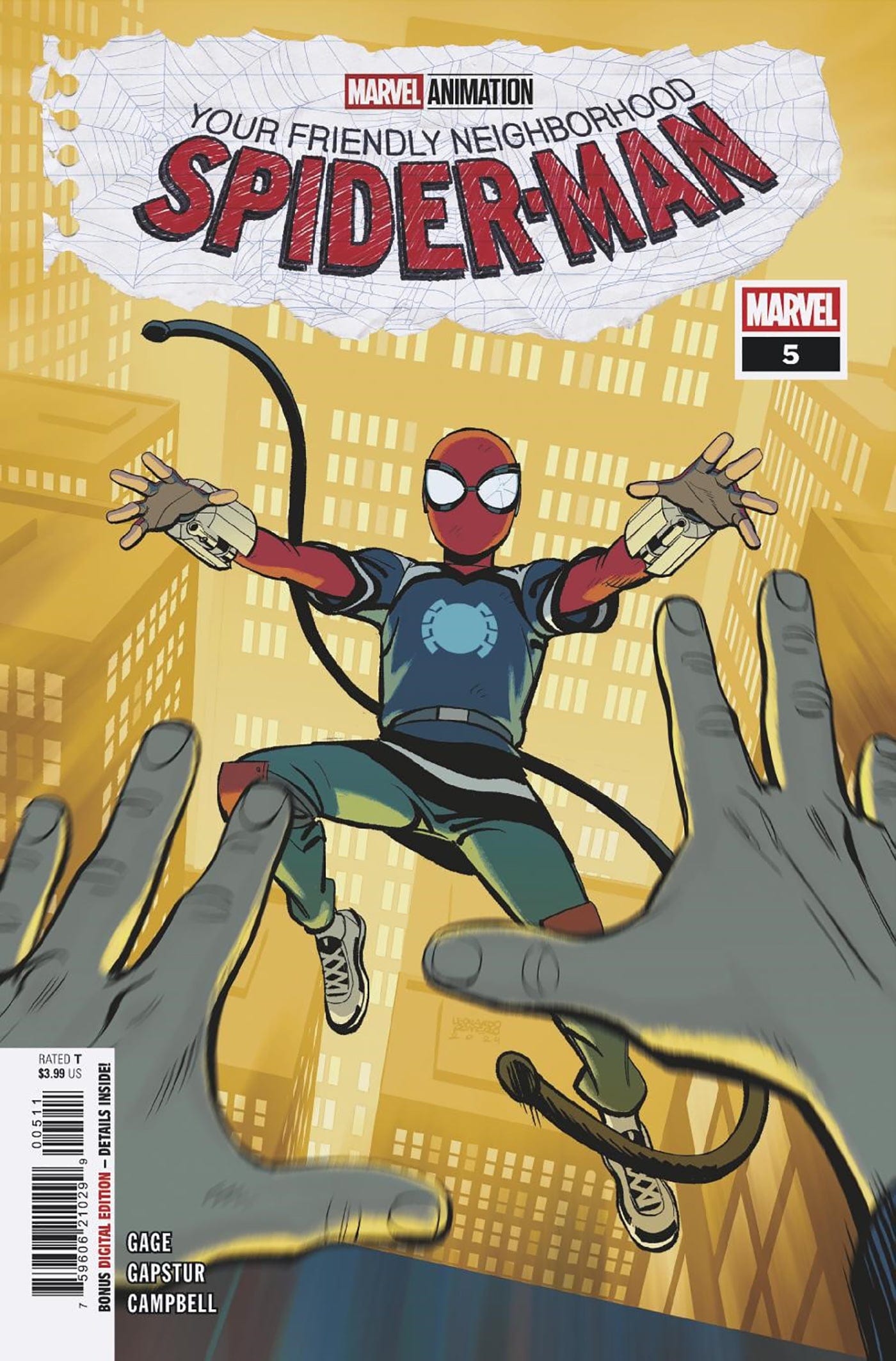 YOUR FRIENDLY NEIGHBORHOOD SPIDER-MAN #5