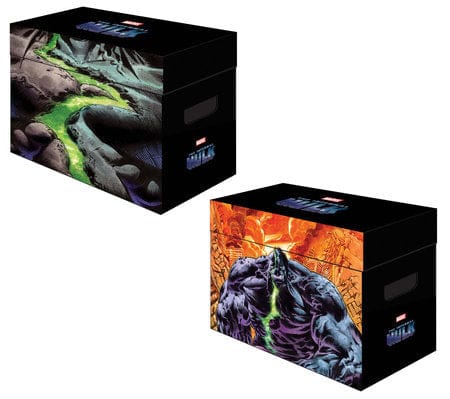 Marvel Comic Supplies MARVEL GRAPHIC ART BOX: INFERNAL HULK 75960608660310911 PRH-75960608660310911