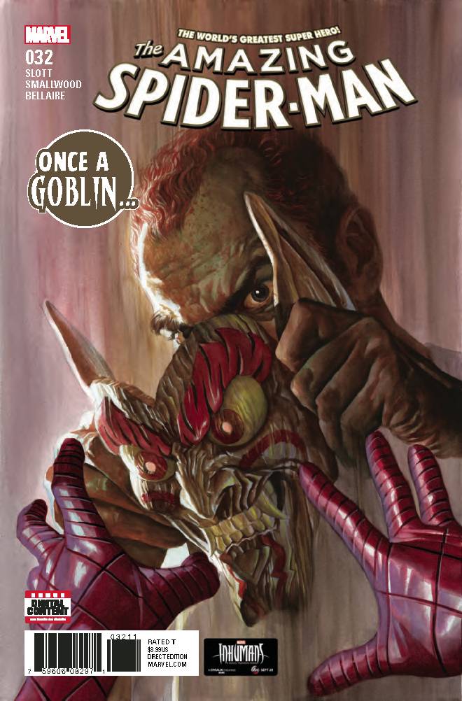 MARVEL COMICS Comic Books AMAZING SPIDER-MAN #32 75960608297103211