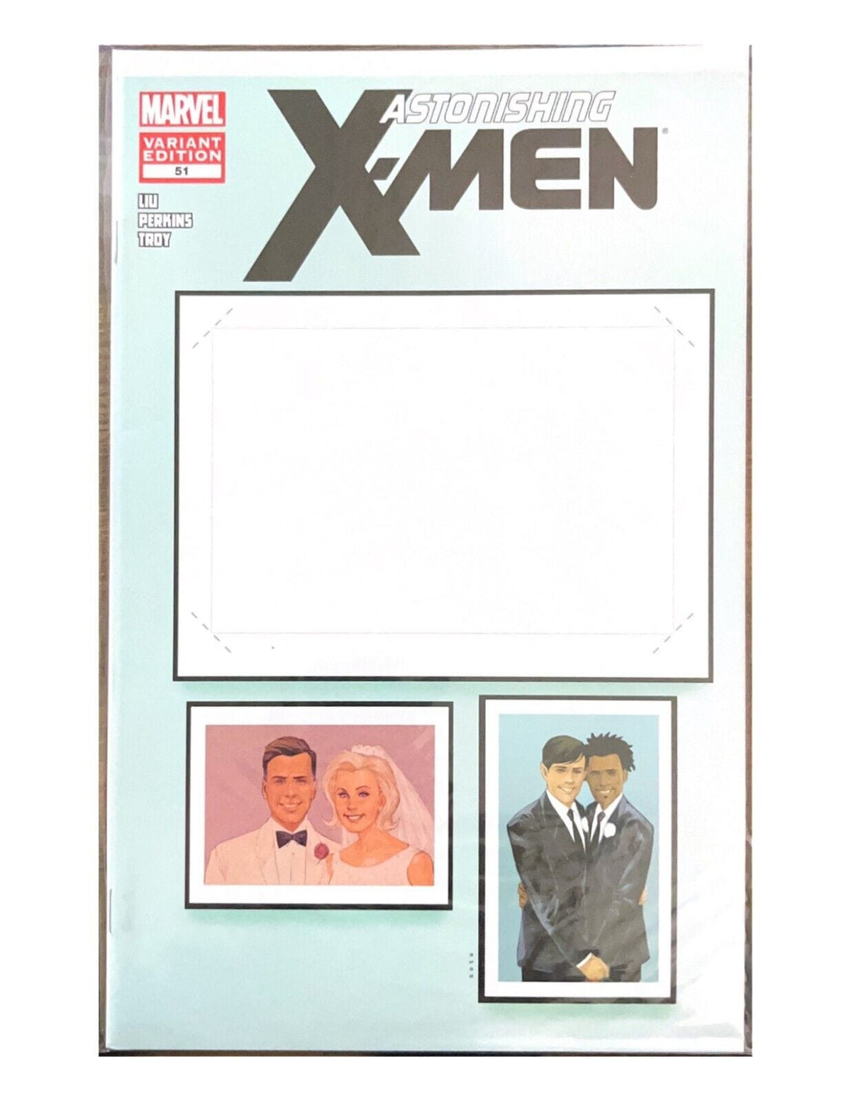 ASTONISHING X-MEN #51 CREATE YOUR OWN WEDDING VAR