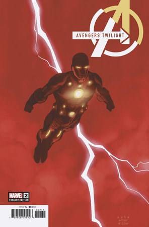 MARVEL COMICS Comic Books AVENGERS TWILIGHT #2 PHIL NOTO LIGHTNING BOLT VAR 75960609592600241