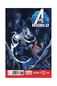 MARVEL COMICS Comic Books AVENGERS WORLD #8 75960607979700811