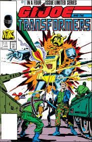 MARVEL COMICS Comic Books > Back Issues G.I. JOE AND THE TRANSFORMERS #1 07148602353101