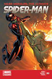 MILES MORALES ULTIMATE SPIDER-MAN #3