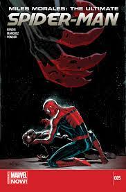 MILES MORALES ULTIMATE SPIDER-MAN #5