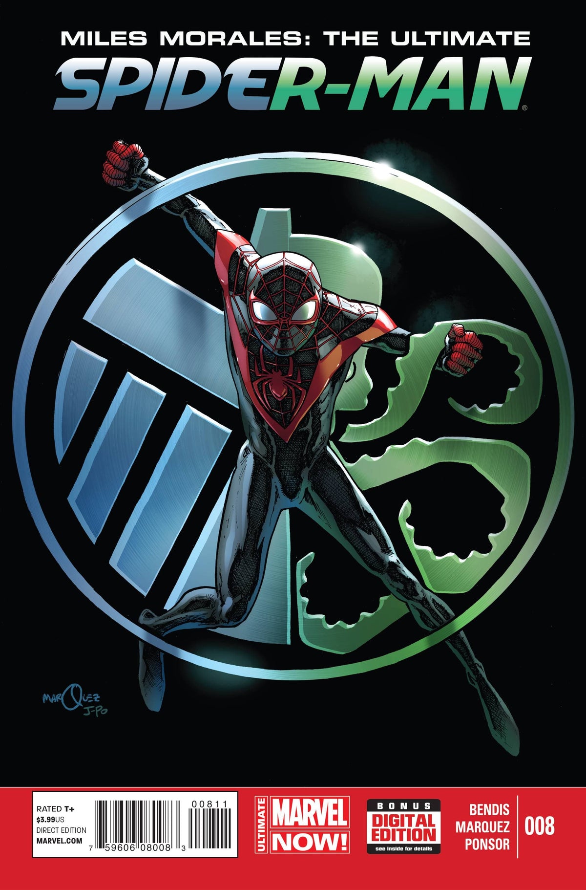 MARVEL COMICS Comic Books > Back Issues MILES MORALES ULTIMATE SPIDER-MAN #8 75960608008300811
