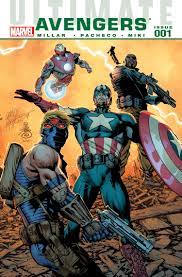 ULTIMATE COMICS AVENGERS #1