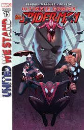 MARVEL COMICS Comic Books > Back Issues ULTIMATE COMICS SPIDER-MAN #15 DWF 75960607612301511