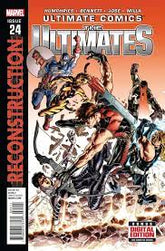MARVEL COMICS Comic Books > Back Issues ULTIMATE COMICS ULTIMATES #24 75960607616102411