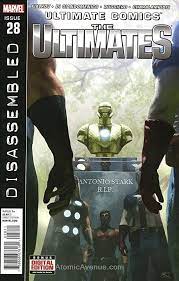 MARVEL COMICS Comic Books > Back Issues ULTIMATE COMICS ULTIMATES #28 75960607616102811