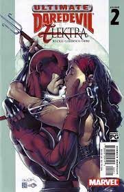 MARVEL COMICS Comic Books > Back Issues ULTIMATE DAREDEVIL & ELEKTRA #2 (Of 4) 75960605414500211