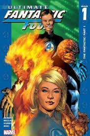 MARVEL COMICS Comic Books > Back Issues ULTIMATE FANTASTIC FOUR #1 75960605499200111