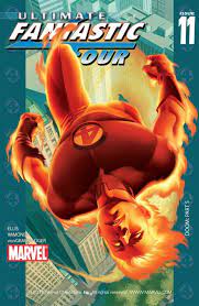 MARVEL COMICS Comic Books > Back Issues ULTIMATE FANTASTIC FOUR #11 75960605499201111