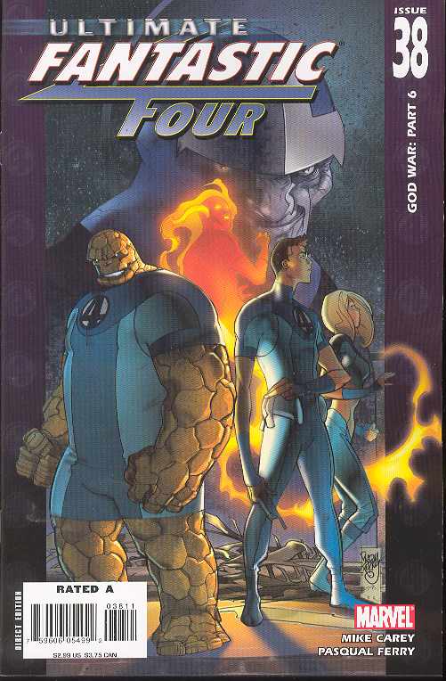 ULTIMATE FANTASTIC FOUR #38