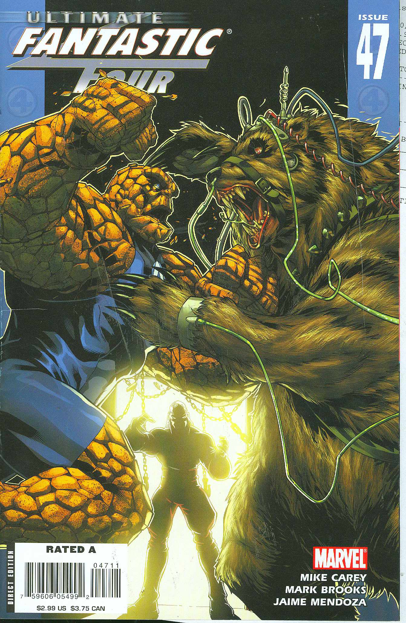 ULTIMATE FANTASTIC FOUR #47