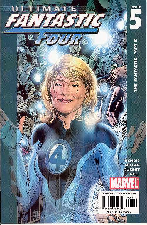 MARVEL COMICS Comic Books > Back Issues ULTIMATE FANTASTIC FOUR #5 75960605499200511