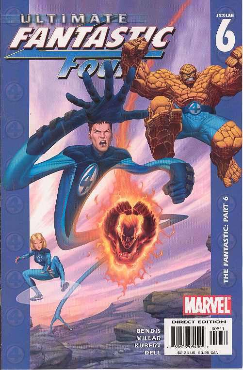 MARVEL COMICS Comic Books > Back Issues ULTIMATE FANTASTIC FOUR #6 75960605499200611