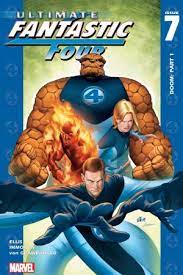 MARVEL COMICS Comic Books > Back Issues ULTIMATE FANTASTIC FOUR #7 75960605499200711