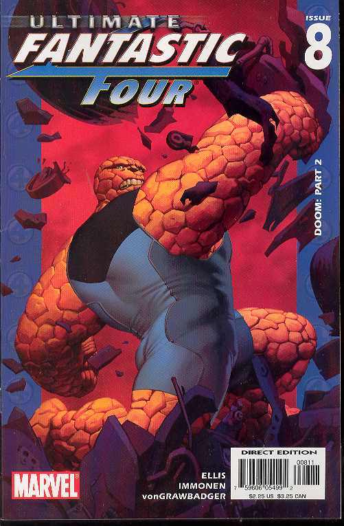 MARVEL COMICS Comic Books > Back Issues ULTIMATE FANTASTIC FOUR #8 75960605499200811