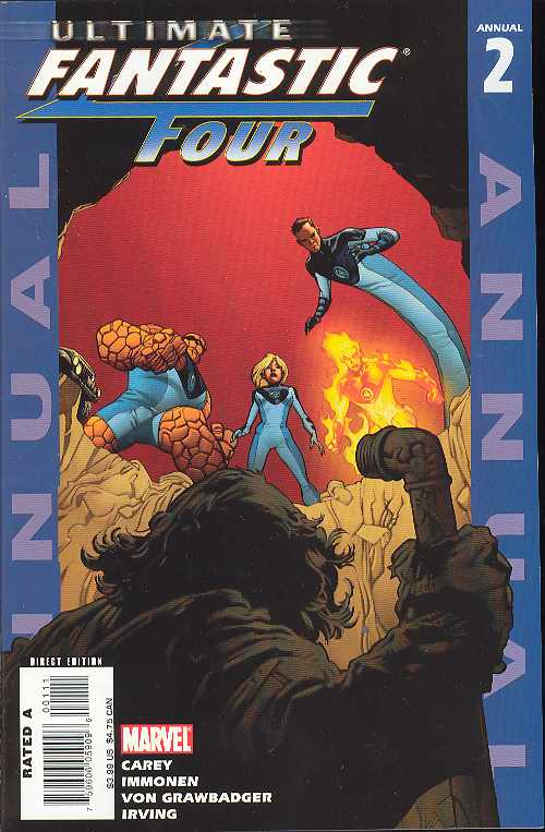 MARVEL COMICS Comic Books > Back Issues ULTIMATE FANTASTIC FOUR ANNUAL #2 75960605909600111