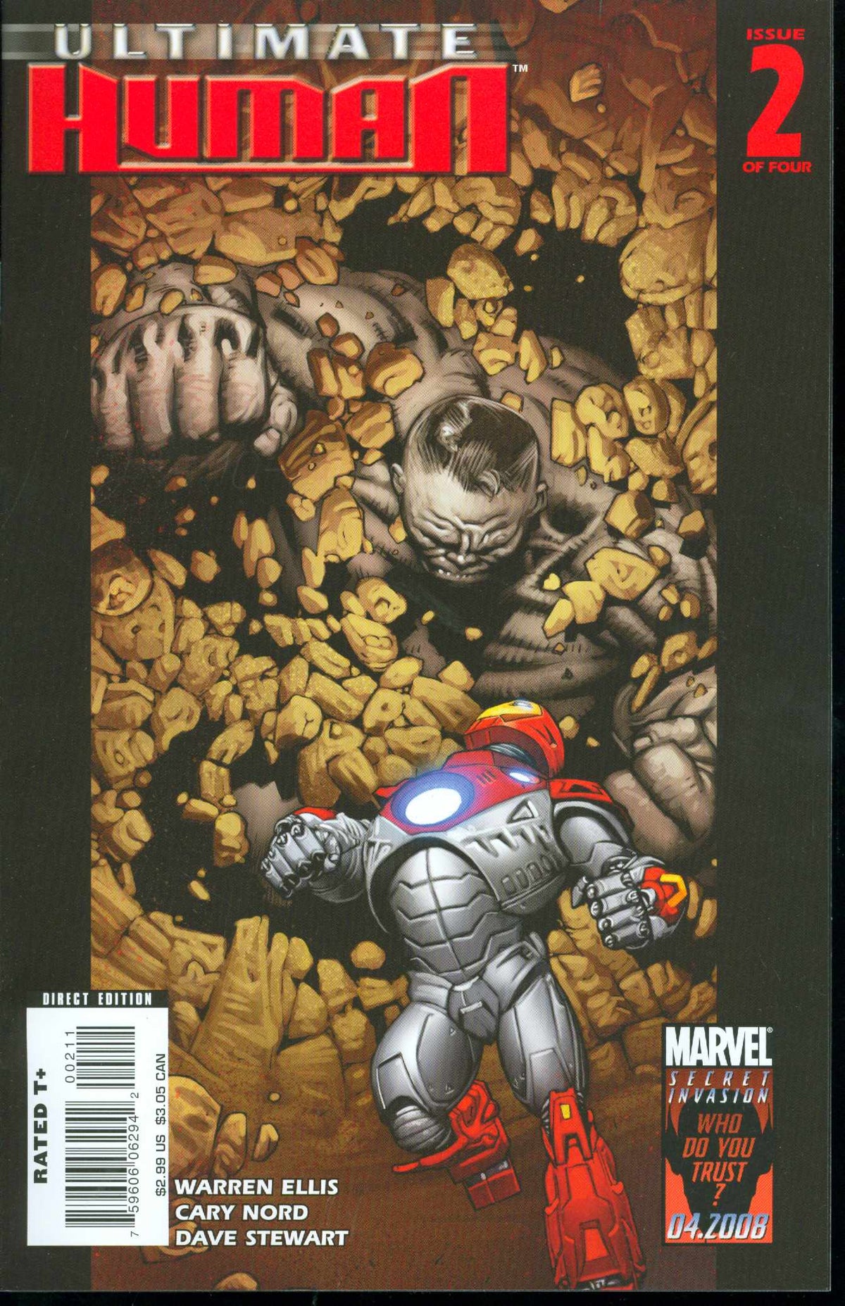 MARVEL COMICS Comic Books > Back Issues ULTIMATE HUMAN #2 Of(4) 75960606294200211
