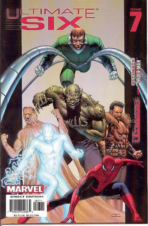 MARVEL COMICS Comic Books > Back Issues ULTIMATE SIX #7 Of(7) 75960605466400711