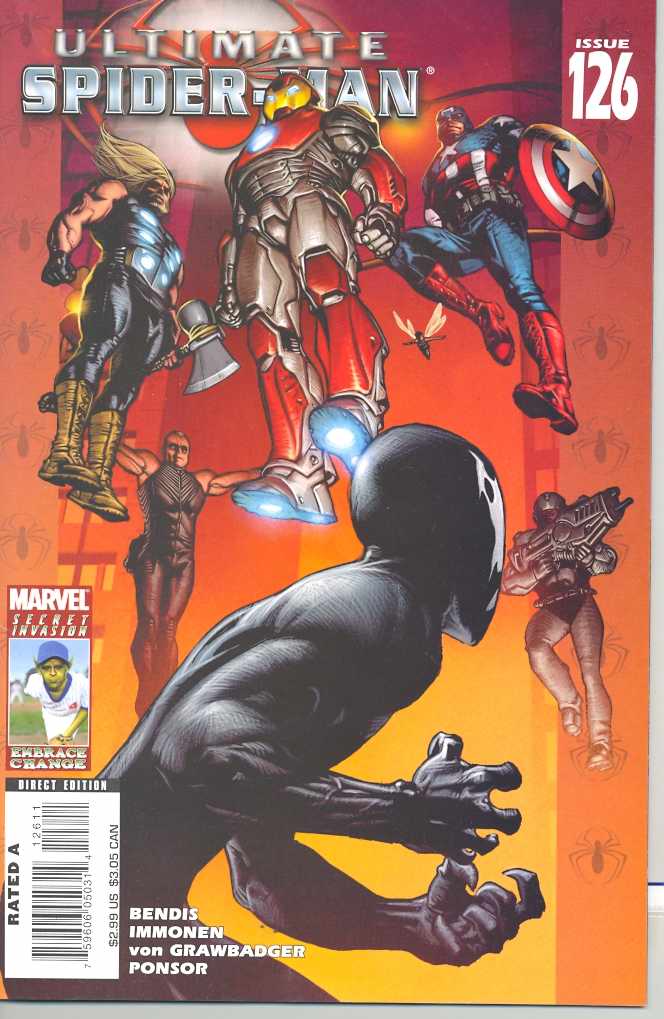 MARVEL COMICS Comic Books > Back Issues ULTIMATE SPIDER-MAN #126 75960605031412611