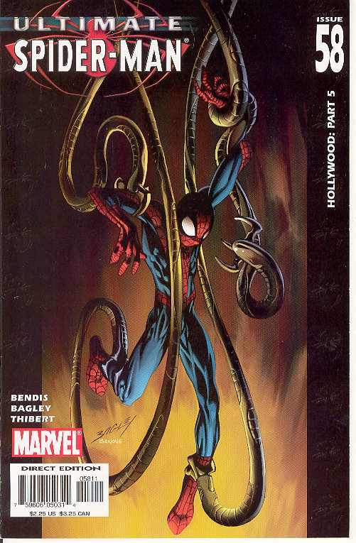 MARVEL COMICS Comic Books > Back Issues ULTIMATE SPIDER-MAN #58 75960605031405811