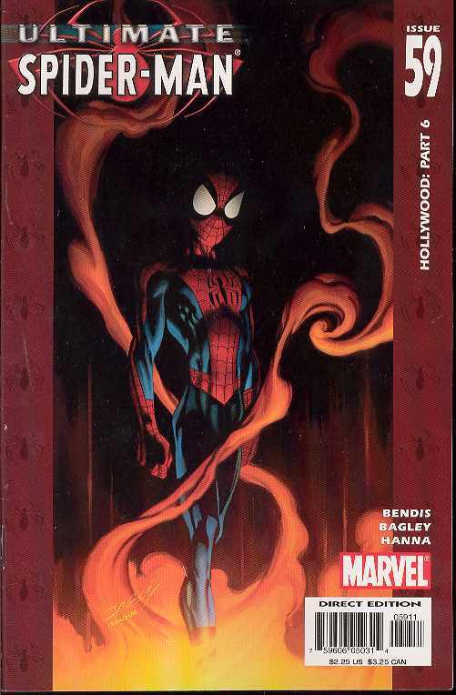 MARVEL COMICS Comic Books > Back Issues ULTIMATE SPIDER-MAN #59 75960605031405911