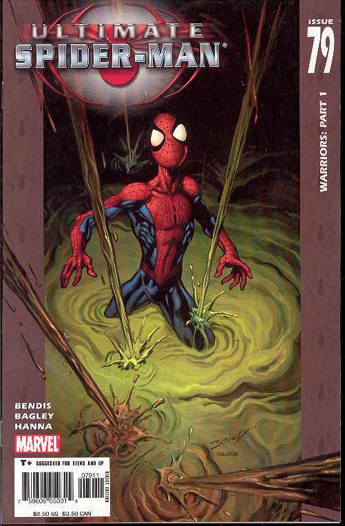 MARVEL COMICS Comic Books > Back Issues ULTIMATE SPIDER-MAN #79 75960605031407911