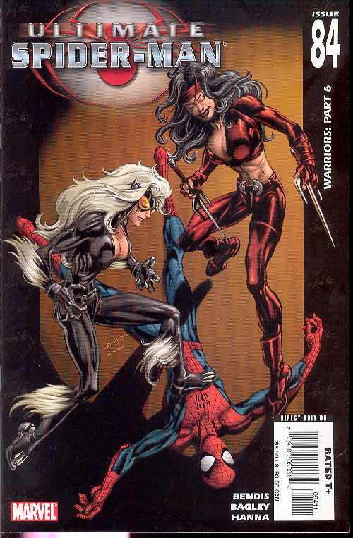 MARVEL COMICS Comic Books > Back Issues ULTIMATE SPIDER-MAN #84 75960605031408411