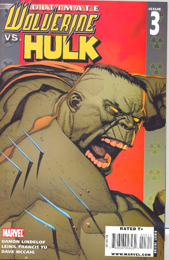 ULTIMATE WOLVERINE VS HULK #3 (OF 6)
