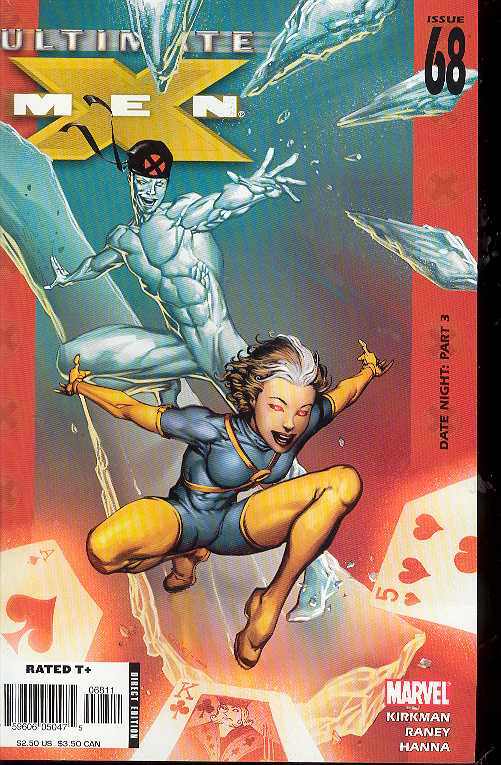 MARVEL COMICS Comic Books > Back Issues ULTIMATE X-MEN #68 75960605047506811