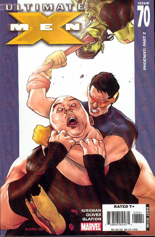 MARVEL COMICS Comic Books > Back Issues ULTIMATE X-MEN #70 75960605047507011