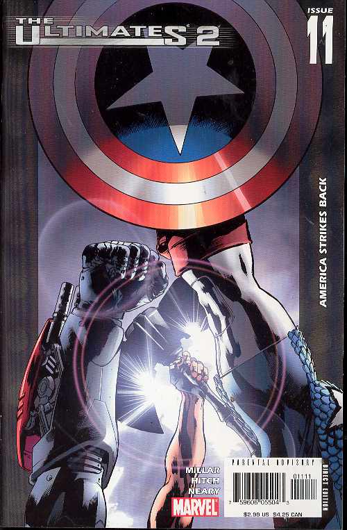 MARVEL COMICS Comic Books > Back Issues ULTIMATES 2 #11 75960605504301111