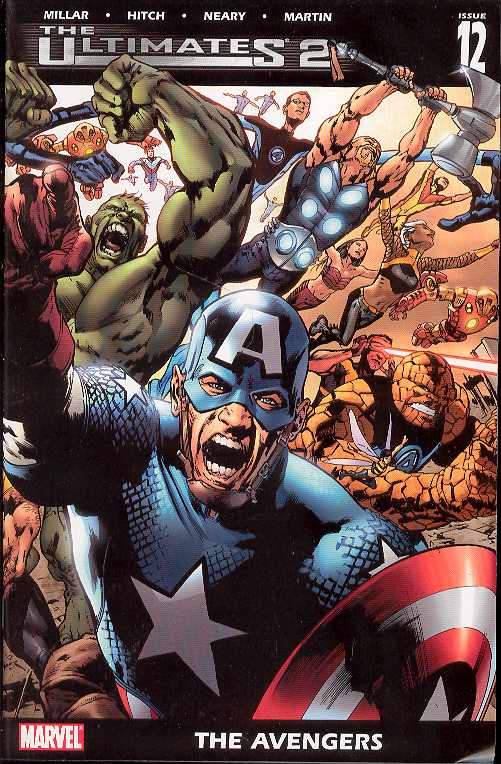 MARVEL COMICS Comic Books > Back Issues ULTIMATES 2 #12 75960605504301211