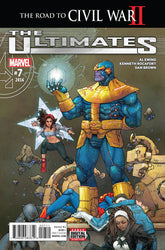 MARVEL COMICS Comic Books > Back Issues ULTIMATES #7 75960608361900711
