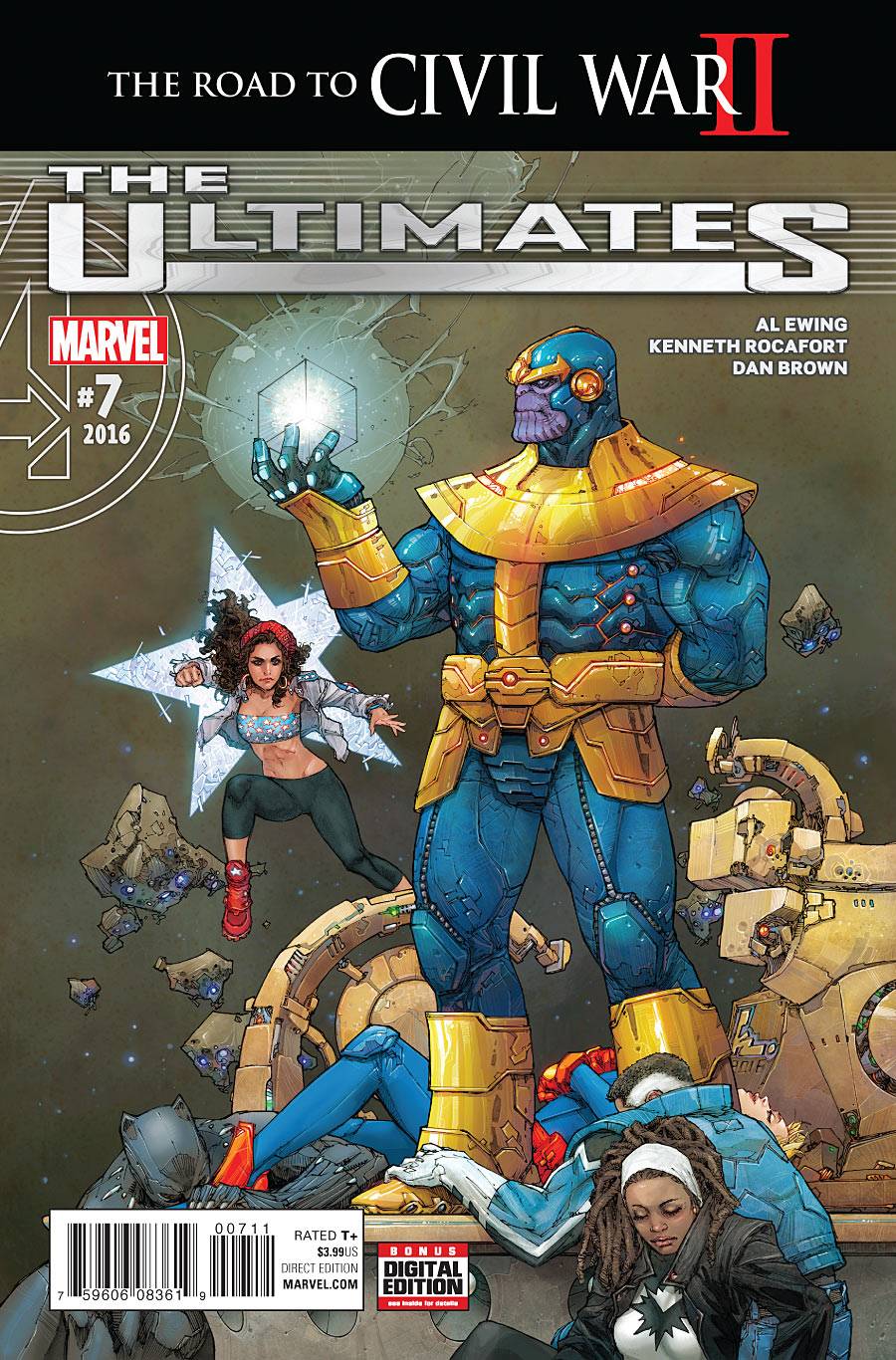 MARVEL COMICS Comic Books > Back Issues ULTIMATES #7 75960608361900711