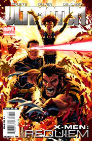 MARVEL COMICS Comic Books > Back Issues ULTIMATUM X-MEN REQUIEM #1 75960606792300111