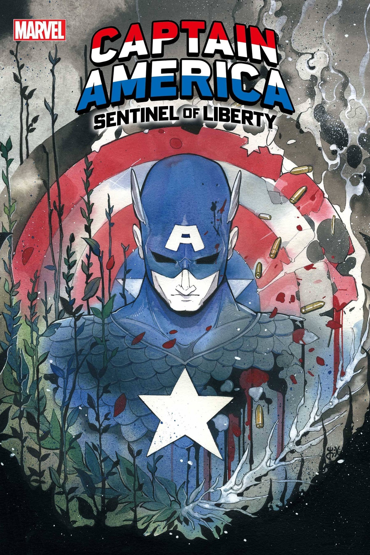 MARVEL COMICS Comic Books CAPTAIN AMERICA SENTINEL OF LIBERTY #2 MOMOKO VAR 75960620168600221