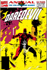 MARVEL COMICS Comic Books DAREDEVIL ANNUAL #7 07148601125507