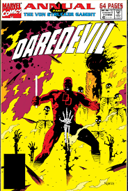 MARVEL COMICS Comic Books DAREDEVIL ANNUAL #7 07148601125507