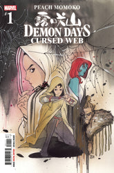 MARVEL COMICS Comic Books DEMON DAYS CURSED WEB #1 75960620107500111